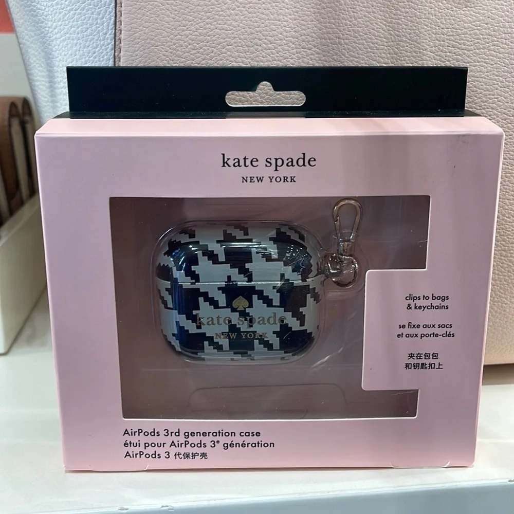 Kate Spade AirPods Pro Gen 3 Case Boxed K8148 - Picture 2 of 16